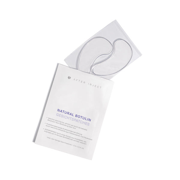 Natural Botulinum Facial Pads